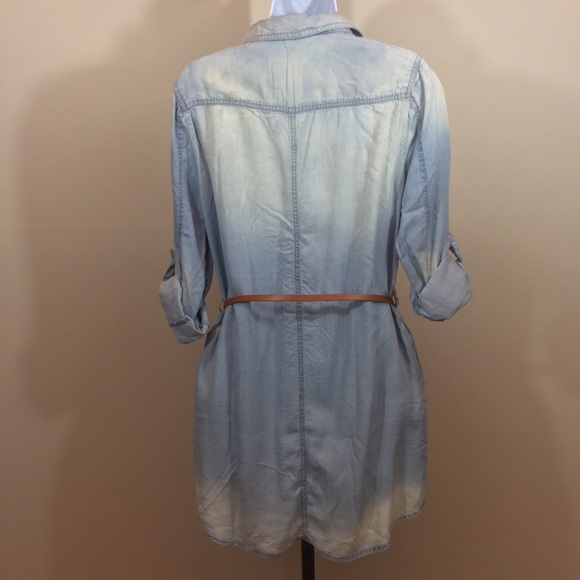 NWT Fabulous Tencel Dress with Belt - Picture 4 of 5